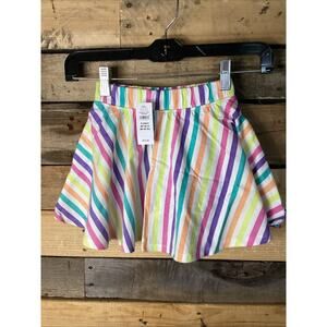 Baby Gap Girls Rainbow Knit Skort Size 4T